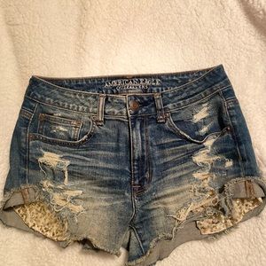 American Eagle Hi Rise Festival short